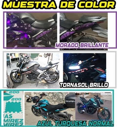 KIT REFLECTIVOS LINEA FT 150 TS FT150TS MONSTER