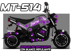 Honda NAVI Italika BIT Barbie en internet