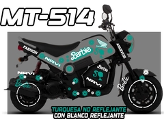 Honda NAVI Italika BIT Barbie - comprar en línea