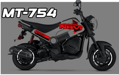 NAVI BIT OVNI MOTO CALCOMANIAS VINIL IMPRESO + CALCOMANIAS RINES REFLEJANTES - tienda en línea