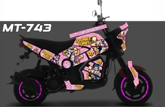 NAVI KIT DE CALCOMANIAS VINILHONDA NAVI LOLA BUNNY - comprar en línea