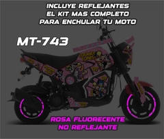 NAVI KIT DE CALCOMANIAS VINILHONDA NAVI LOLA BUNNY en internet