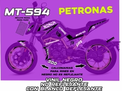 NITROX T3 Nitrox Kit de CALCOMANIAS Racing AMG PETRONAS en internet