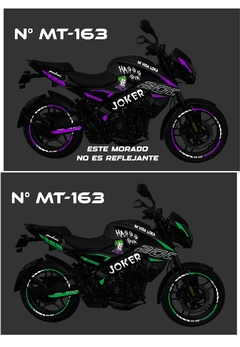 KIT REFLECTIVOS NS 200 Joker Pulsar - Ahuevosi