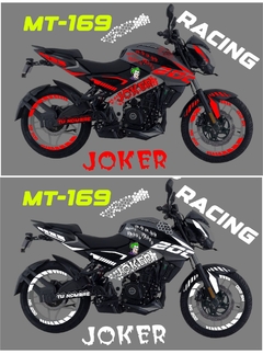 KIT REFLECTIVOS NS 200 SUPER PANALES PERSONALIZADO JOKER - Ahuevosi