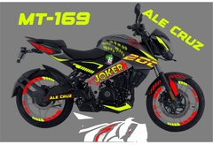 KIT REFLECTIVOS NS 200 SUPER PANALES PERSONALIZADO JOKER