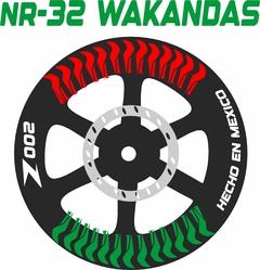 WAKANDAS RINES NR-32 - comprar en línea