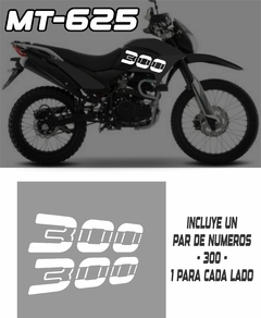 KIT REFLECTIVOS NUMEROS 300 MT-625 - (copia) - tienda en línea