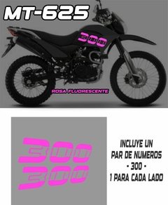 KIT REFLECTIVOS NUMEROS 300 MT-625 - (copia)