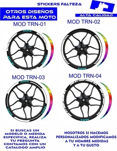 KIT REFLECTIVOS FT 125 TS