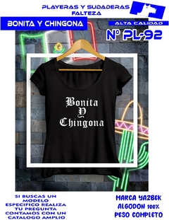 Bonita y Chingona - comprar en línea