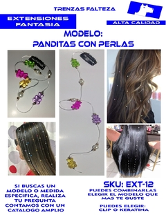 PANDITAS CON PERLAS - EXTENSION FANTASIA