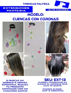 CUENCAS CON CORONAS - EXTENSION FANTASIA