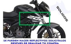 KIT REFLECTIVOS NUMEROS 200 NS 200 BAJAJ - comprar en línea