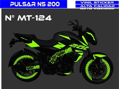 KIT REFLECTIVOS PULSAR NS 200 BAJAJ