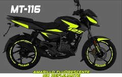 KIT REFLECTIVOS NS 125 BAJAJ BASIC en internet