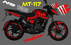 KIT REFLECTIVOS PULSAR NS 125 BAJAJ SPORT - tienda en línea