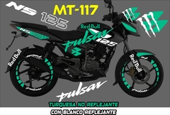 KIT REFLECTIVOS PULSAR NS 125 BAJAJ SPORT en internet