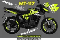 KIT REFLECTIVOS PULSAR NS 125 BAJAJ SPORT - comprar en línea