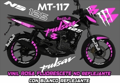 KIT REFLECTIVOS PULSAR NS 125 BAJAJ SPORT