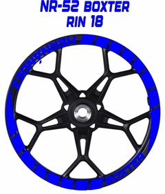 CALCOMANIAS RIN DISEÑO: NR-52 APELLIDO Y MARCA en internet