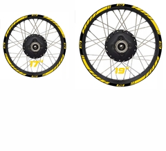 CALCOMANIAS RIN MOTOCROSS DM CROSSMAX ETC DISEÑO NR-53 en internet