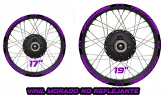 CALCOMANIAS RIN MOTOCROSS DM CROSSMAX ETC DISEÑO NR-53