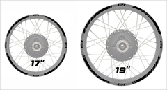 CALCOMANIAS RIN MOTOCROSS DM CROSSMAX ETC DISEÑO NR-53 - comprar en línea