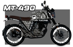 ROCKETMAN 250 FANTASMA