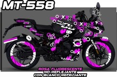 Imagen de RS 200 AS 200 KIT DE CALCOMANIAS FANTASMAS