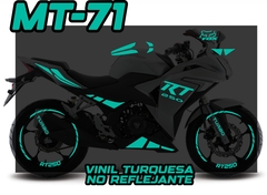 KIT REFLECTIVOS RT 250