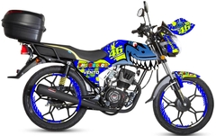 VENTO RYDER 190 KIT DE CALCOMANIAS VINIL VALENTINO ROSSI + REFLEJANTES