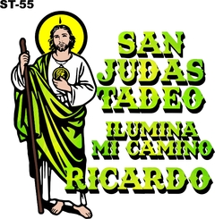 San Judas Tadeo ilumina mi camino Con nombre