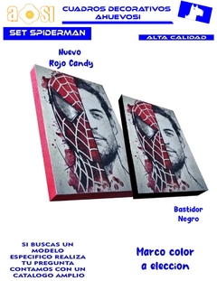 Set 3 Piezas Cuadros Decorativos - Spiderverse No Way Home S - tienda en línea