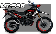 CROSSMAX 250 JOKER Kit de CALCOMANIAS Racing