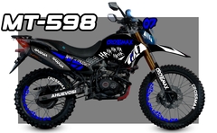 CROSSMAX 250 JOKER Kit de CALCOMANIAS Racing - tienda en línea