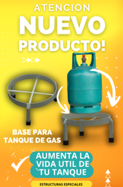 Base Tanque de gas anti corrosion - comprar en línea