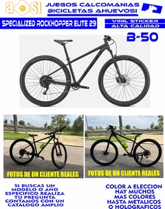 Specialized Rockhopper Elite 29 en internet