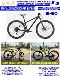 Specialized Swork Calcomanias para bici Specialized S-works en internet