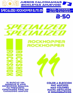 Specialized Rockhopper Elite 29 - comprar en línea