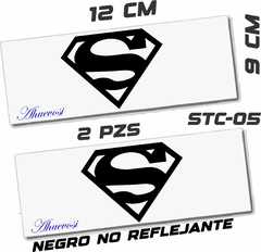 CALCOMANIAS REFLEJANTES SUPERMAN - tienda en línea