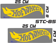 CALCOMANIAS REFLEJANTES HOTWHEELS - Ahuevosi