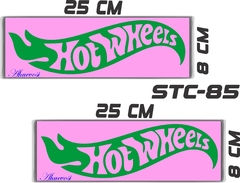 CALCOMANIAS REFLEJANTES HOTWHEELS en internet