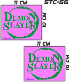 CALCOMANIAS REFLEJANTES DEMON SLAYER en internet