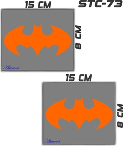 CALCOMANIAS REFLEJANTES BATMAN - comprar en línea