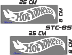 CALCOMANIAS REFLEJANTES HOTWHEELS