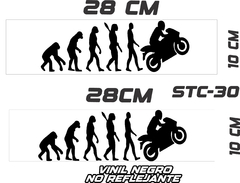 Imagen de CALCOMANIAS REFLEJANTES EVOLUTION BIKER