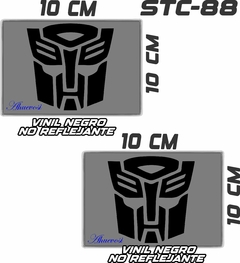 Imagen de CALCOMANIAS REFLEJANTES AUTOBOTS