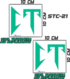 CALCOMANIAS REFLEJANTES CT - tienda en línea