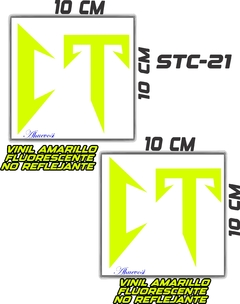 CALCOMANIAS REFLEJANTES CT - Ahuevosi